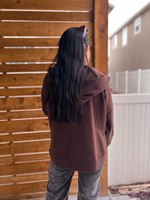 Load image into Gallery viewer, Americano zip up hoodie sweater (REGULAR &amp; PLUS SIZES)