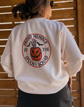 Load image into Gallery viewer, PROUD MEMBER OF THE SPOOKY SQUAD  crewneck sweatshirt
