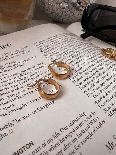 Addie Earrings (18K Gold Plated)