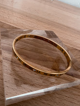 Load image into Gallery viewer, Roman Numbers 18K Gold Plated Bracelet