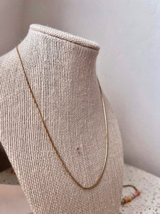 Mia Necklace *14K Gold Plated*