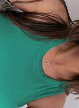 Load image into Gallery viewer, Luz Cross Necklace (18K Gold Plated)