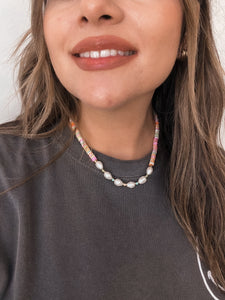 Sol 18K Gold Plated Pearl Necklace