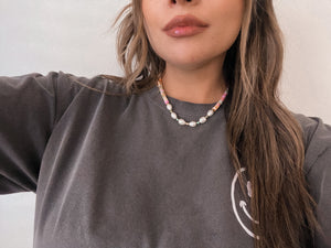 Sol 18K Gold Plated Pearl Necklace