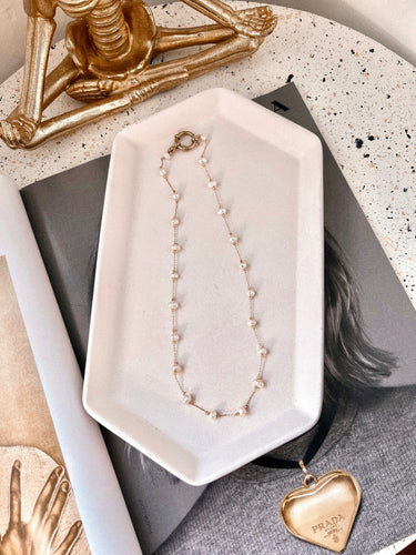 Islita 14K Pearl Necklace *Gold Plated*