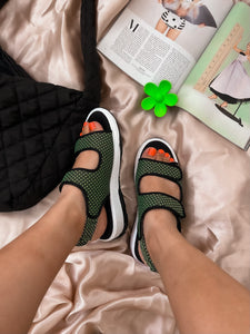 The Green House Sandals