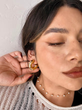 Load image into Gallery viewer, Romana Tube Earrings *18K Gold Plated*