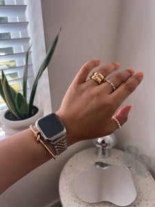Alana Ring Double Stacked *18K Gold Plated*