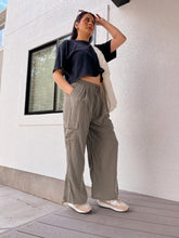 Load image into Gallery viewer, it is what it is cargo pants (olive)