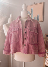 Load image into Gallery viewer, the cool Barbie corduroy cropped jacket *ONLY SM LEFT*
