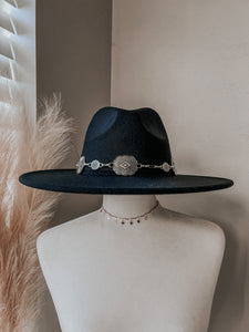 cowgirl bella concho rancher hat (2 COLORS)