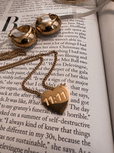 Load image into Gallery viewer, 11:11 angel heart necklace (18k Gold Plated)