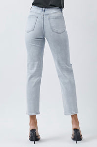 day by day high rise relaxed jeans (REG & PLUS)