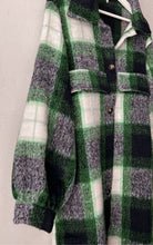 Load image into Gallery viewer, lucky you plaid long jacket