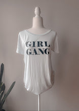 Load image into Gallery viewer, GIRL GANG graphic tee (ONLY S LEFT!)