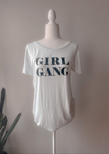 GIRL GANG graphic tee (ONLY S LEFT!)