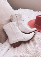 Load image into Gallery viewer, blank note cowgirl booties