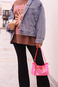 Barbie’s shoulder bag (2 COLORS)