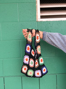 Tulum crochet tote bag (2 COLORS)