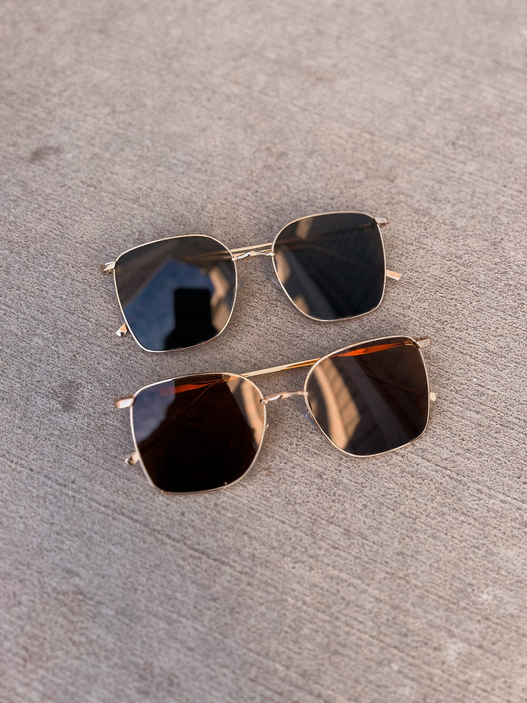 all the vibes oversized sunglasses