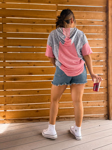 USA hooded shirt
