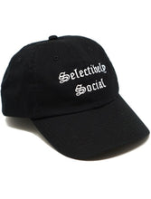 Load image into Gallery viewer, selectively social embroidered cap
