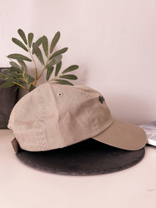 selectively social embroidered cap