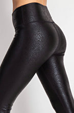 Load image into Gallery viewer, girl talk snake leggings (S-XXXL)
