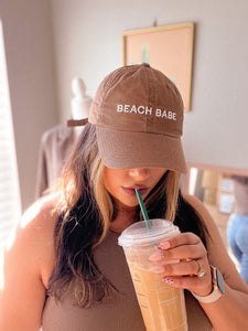 beach babe cap (RESTOCKED)