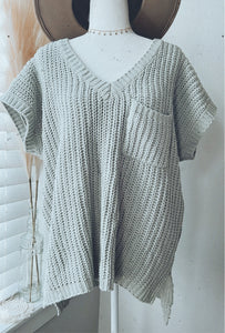 knit sweater vest
