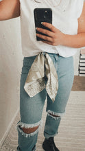 Load image into Gallery viewer, left me on read scarf