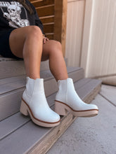 Load image into Gallery viewer, take me with you croc booties *WHITE*