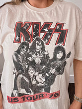 Load image into Gallery viewer, KISS US TOUR ‘76 graphic tee