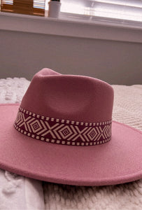 the cacti rancher hat —bubblegum