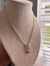 Load image into Gallery viewer, yo no soy celoso 14K gold pladed necklace