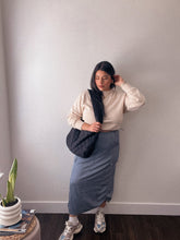 Load image into Gallery viewer, the next chapter cargo parachute maxi skirt