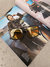 Load image into Gallery viewer, what’s your sign? aviator square sunglasses