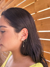 Load image into Gallery viewer, tarot earrings with ear cuff (GOLD PLATED)