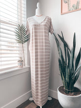 Load image into Gallery viewer, keep going, keep growing  maxi dress