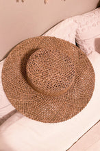 Load image into Gallery viewer, Bora Bora sunsets boater hat