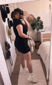 reminiscing rushed bodycon dress