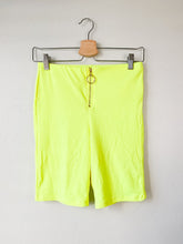 Load image into Gallery viewer, neon lights biker shorts