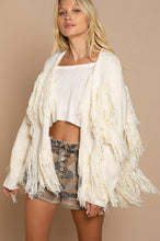 Load image into Gallery viewer, the butterfly effect fringe cardigan