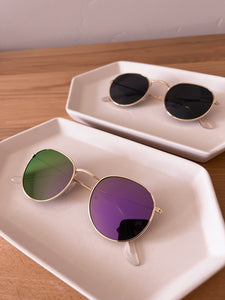 in space round sunglasses (2 COLORS)