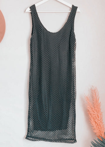 kim’s mesh dress (SM LEFT!)
