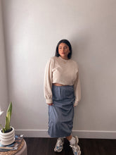 Load image into Gallery viewer, the next chapter cargo parachute maxi skirt