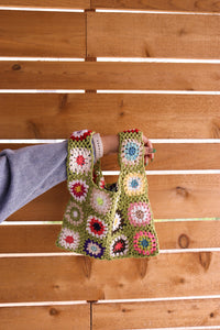 Tulum crochet tote bag (2 COLORS)