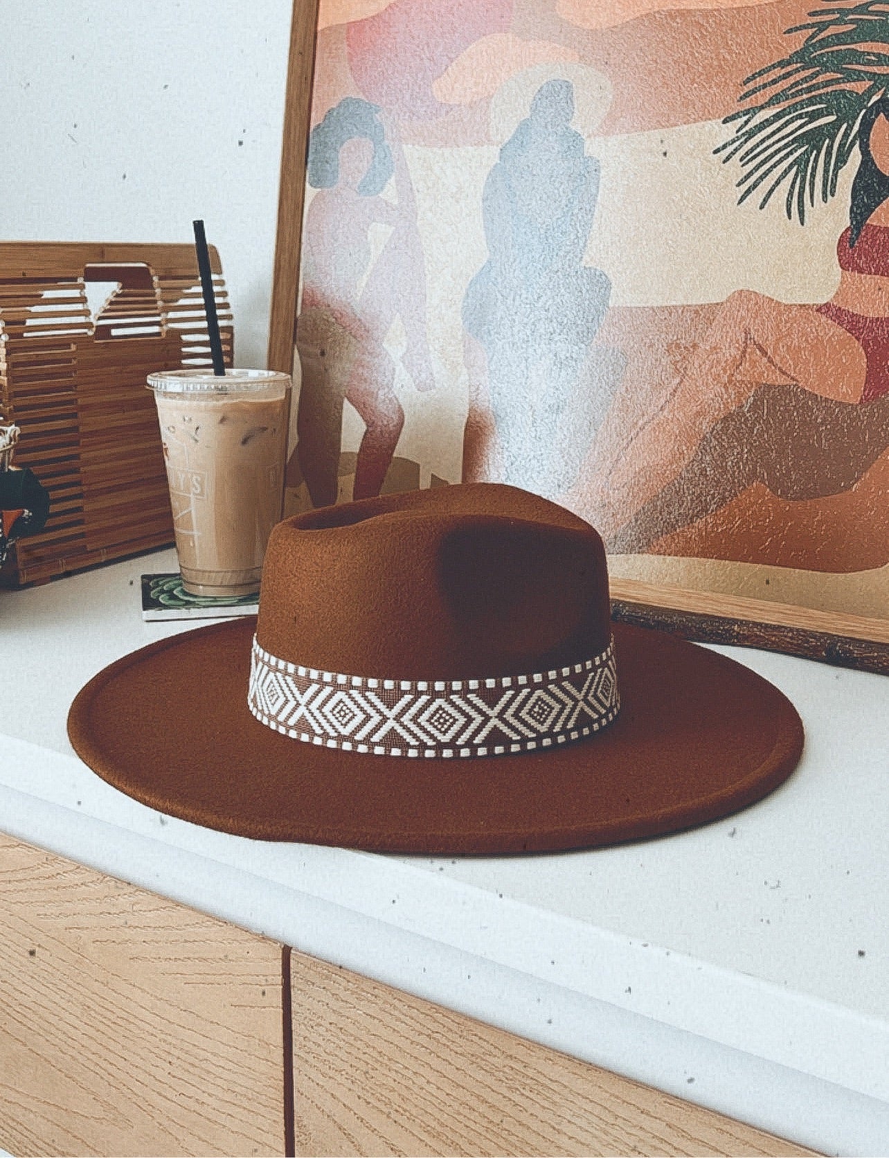 the cacti rancher hat Cactus Signature Rancher Hat – C. Shel main image 3