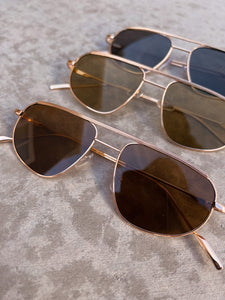 show off aviator sunglasses (3 COLORS)
