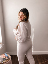 Load image into Gallery viewer, brushed knit sweatpants
